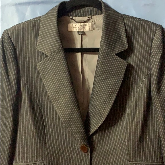 Tahari ASL Jacket/Pant Suit, Size 10P NWOT - Picture 1 of 15